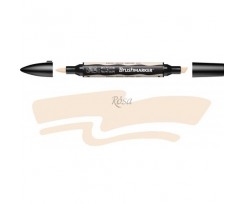 Маркер двосторонній Winsor & Newton Brushmarker Мигдальний (204216)