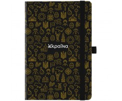 Еженедельник 2024 Axent Partner 125х195 мм 96 листов RU pattern (8516-24-01-A)