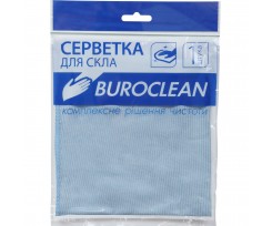 Серветка Buroclean 30х30 см блакитний (10200121)