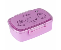 Ланч-бокс YES Pusheen 750 мл бузковий (707614)