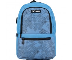 Рюкзак підлітковий GoPack Education Teens 37x24x9 см 10 л блакитний (GO22-119S-3)