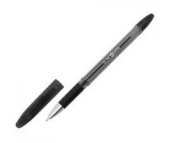 Ручка масляная Optima Oil Pro 0.5 мм черная (O15616-01)