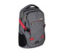 Рюкзак для ноутбука Optima 18,5" 43×28×13см, 15л., сірий (O97474)