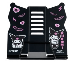 Підставка для книг Kite Kuromi металева чорна (HK25-390)