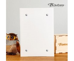 Доска стеклянная ТСО 1000х1000 мм Pure Blanco (GM-7004 Pure Blanco)