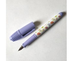 Ручка перова SCHNEIDER ZIPPI PLUS, пластикова, бузкова (S606185-98)