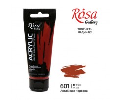 Краска акриловая ROSA Gallery Английский красная 60 мл (3241601)