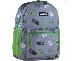 Рюкзак Astrabag Minecraft 40х31х14 см 16 л синьо-зелений (5901137152325)