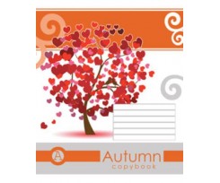 Зошит Мрії збуваються AUTUMN В5 18 аркушів клітинка (ТА5.1811.2135к)