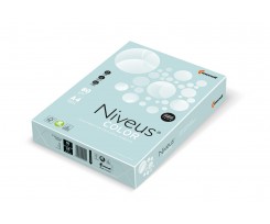 Бумага цветная Mondi Niveus Color А4 500 листов 80 г / м2 светло-голубой (A4.80.NVP.BL29.500)