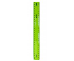 Линейка Zibi 30 см зеленый (ZB.5612-99)