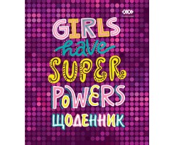 Школьный дневник Zibi KIDS Line Super Power A5+ 40 листов (ZB.13910)