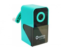Чинка механическая Optima с автоматической подачей зеленая (O40685)