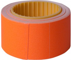 Ценник Buromax 30х40 мм 150 штук прямоугольный оранжевый (BM.282113-11)