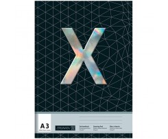 Альбом-склейка для малювання Brunnen Xtreme А3 20 аркушів (10 479 13 852)