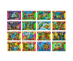 Головоломки Danko Toys 80 элементов картонные (C80-15 -...)