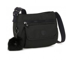 Сумка жіноча Kipling Basic Plus Syro 31x22x13 см 8 л Powder Black (K12482_23S)