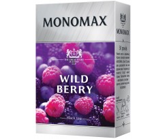 Чай Monomax Wild berry 80 г лист чорний (mn.70690)