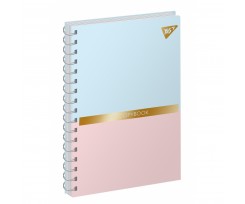Блокнот на спирали YES My Notebook А5 64 листа линия (151616)
