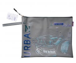 Папка ZiBi City А4 33х26х1 см черная (ZB.705523)