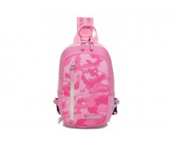 Рюкзак молодежный Cool For School 29х20х7 см 1-5 л розовый (8295-pink)
