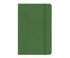 Деловая записная книжка Optima Magic А5 256 листов клетка зеленый (O27102-04)