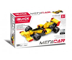 Конструктор iBlock МегаCar 293 деталі (PL-920-139)