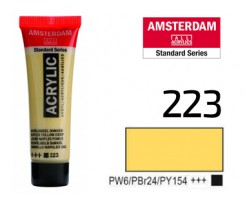 Фарба акрилова Royal Talens AMSTERDAM 223 Неаполітанський жовтий темний 20 мл (17042230)