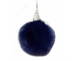 Брелок Yes з пушком Navy Fluffy чорнильний (558116)