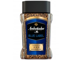Кава розчинна Ambassador Blue Label, 190 г (am.51170)