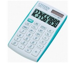Калькулятор Citizen карманный 10 разрядный (CPC 110VBL)