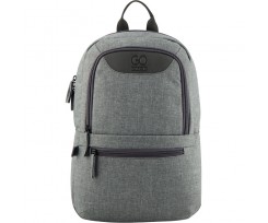 Рюкзак GoPack Сity, 37x24x9 см, 10 л, поліестер, сірий (GO20-119S-1)