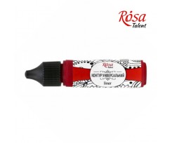Контур универсальный ROSA TALENT Красный, 20 мл, (11032)