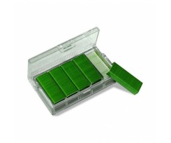 Скоби для степлера №10 Kangaro 1000 штук зелені (№10 Green)