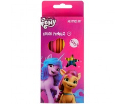 Олівці кольорові двосторонні Kite My Little Pony 24 кольори 12 штук (LP22-054)