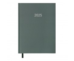 Щоденник датований 2025 Buromax VELVET A5 336 сторінок зелений (BM.2163-04)