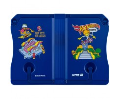Підставка для книг Kite Hot Wheels пластикова синя (HW25-391)
