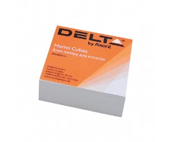 Папір для нотаток Axent Delta 80х80 мм 205 штук білий (D8002)