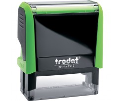 Оснащення до штампу Trodat 47х18 мм зелений (4912 P4 зелена)