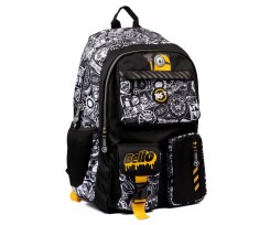 Рюкзак школьный Yes Minions 43x30x16 см 21 л мультицвет (559431)