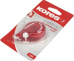 Корректор-ленточный Kores Scooter 4.2 мм 8 м красный (K84823)