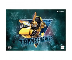 Підкладка настільна Kite Transformers 42.5x29 см синя (TF19-207)