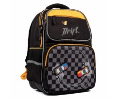 Рюкзак 1 Сентября Maxdrift 39x29x15 см 12 л черный (558744)