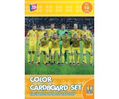 Картон цветной Cool for School ФФУ А4 10 листов 230 г/м2 (FF00201)
