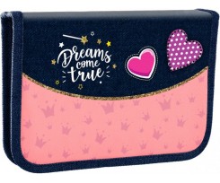 Пенал твердий YES Dreams 20.5х13х3.5 см синій (532875)
