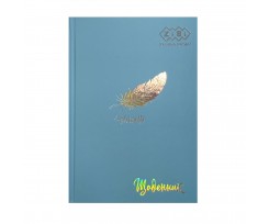 Дневник школьный ZiBi KIDS Line Легкость В5 40 листов голубой (ZB.13761-14)