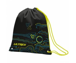 Сумка для взуття YES Ultrex 40x35 см чорна (556791)