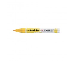 Пензель-ручка Royal Talens Ecoline Brushpen 201 Жовта світла (11502010)