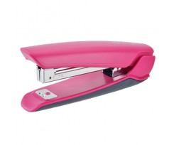 Степлер Kangaro скоби №10 до 15 аркушів пластиковий бузковий (Nowa-10 fuchsia pink)