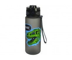 Бутылка для воды Cool for School Dinosaur 500 мл черная (CF61308)